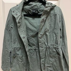 Forever 21 Military Green Jacket